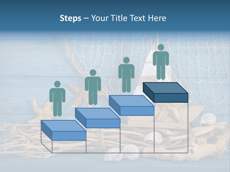 Vintage Decoration Vacation PowerPoint Template