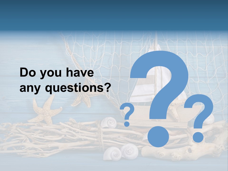 Vintage Decoration Vacation PowerPoint Template