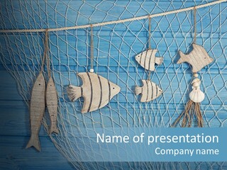 Vessel Decoration White PowerPoint Template