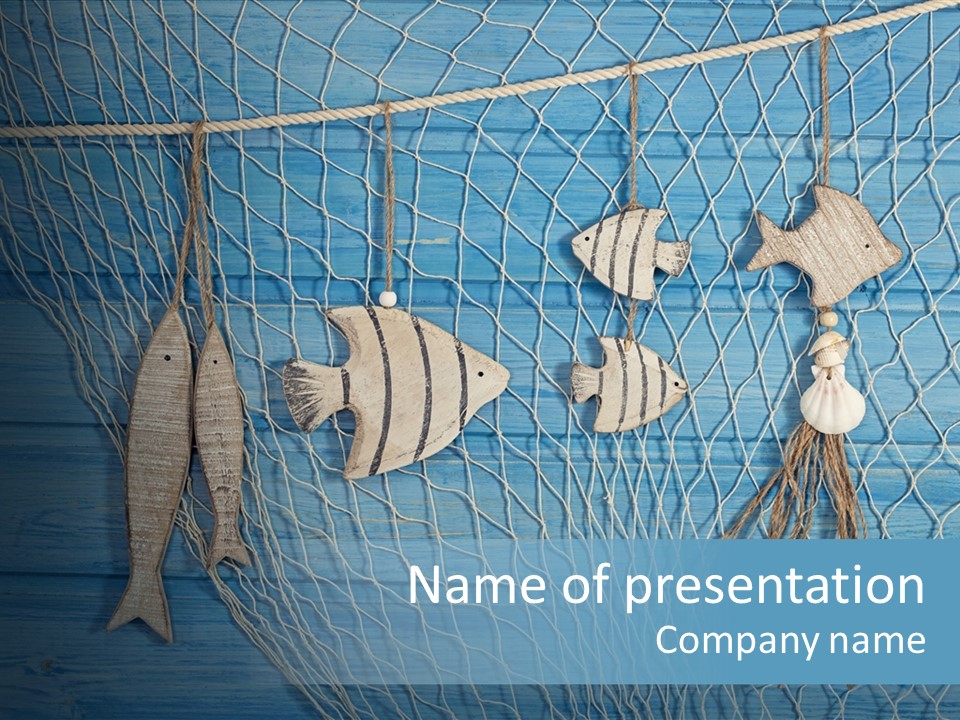 Vessel Decoration White PowerPoint Template