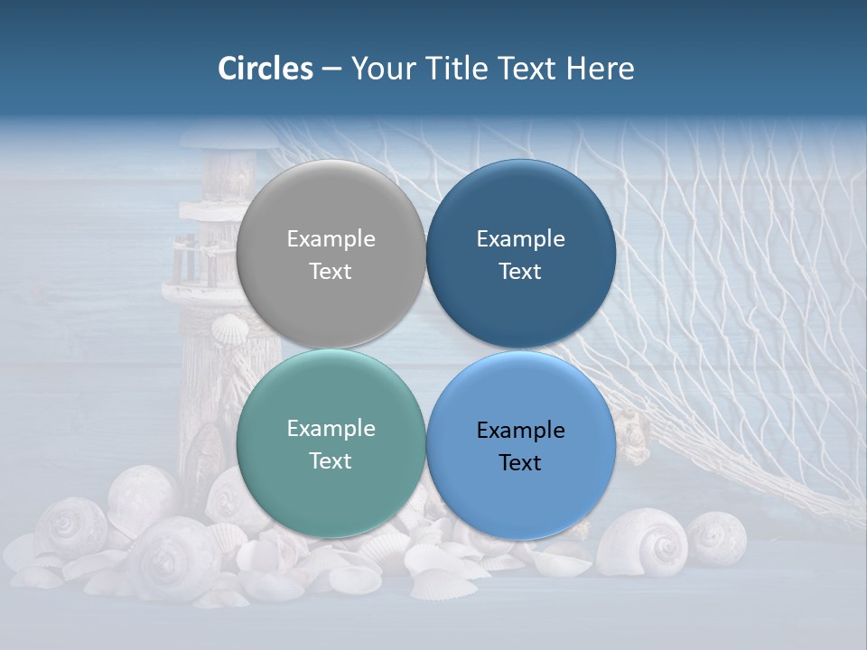 Vintage Fish Holidays PowerPoint Template