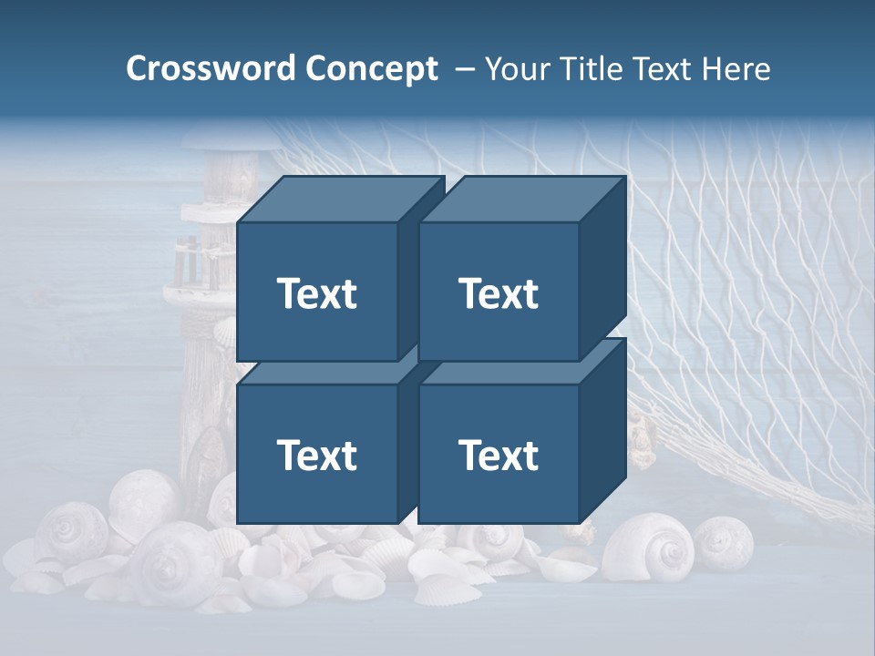 Vintage Fish Holidays PowerPoint Template