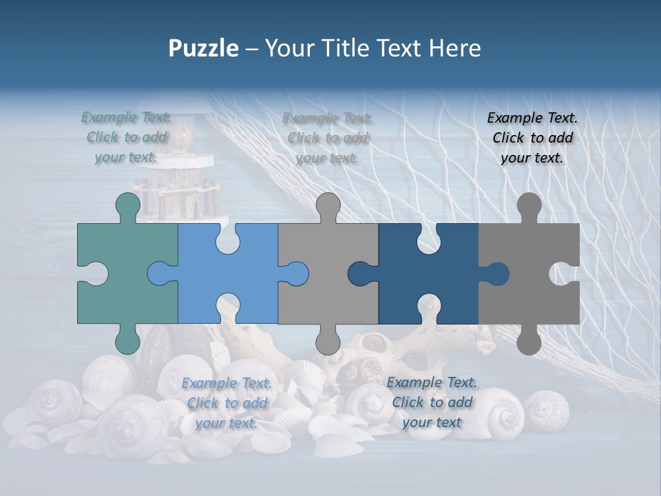 Vintage Fish Holidays PowerPoint Template