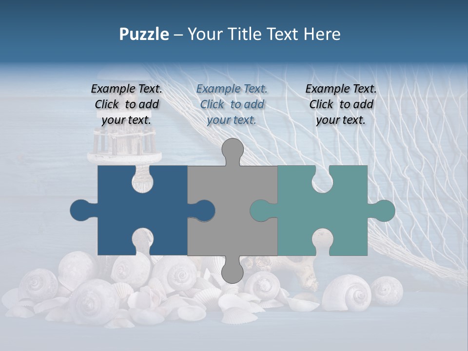 Vintage Fish Holidays PowerPoint Template