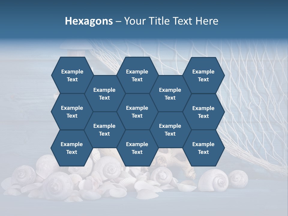 Vintage Fish Holidays PowerPoint Template