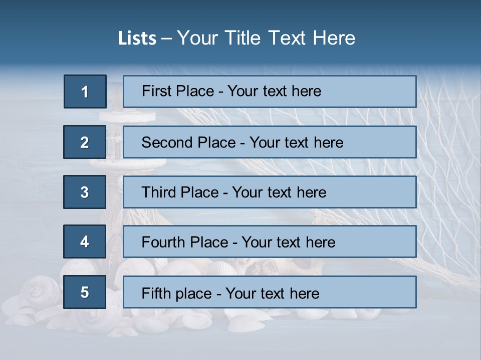 Vintage Fish Holidays PowerPoint Template