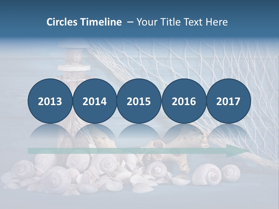 Vintage Fish Holidays PowerPoint Template