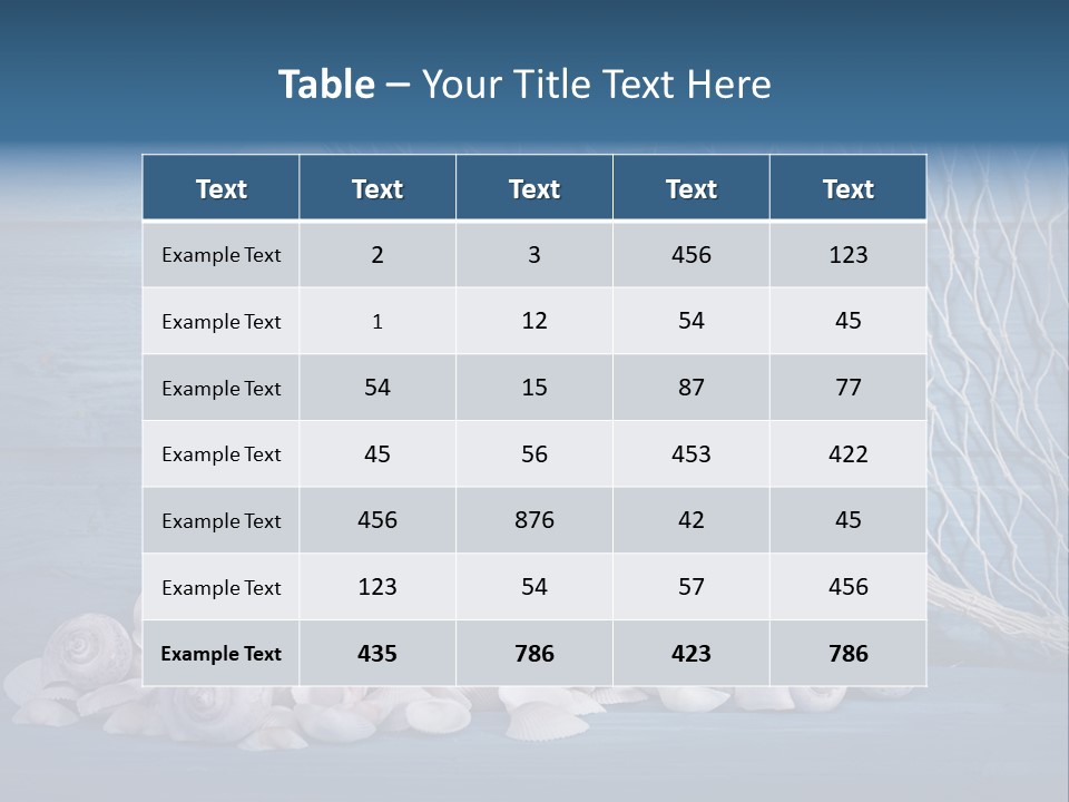 Vintage Fish Holidays PowerPoint Template