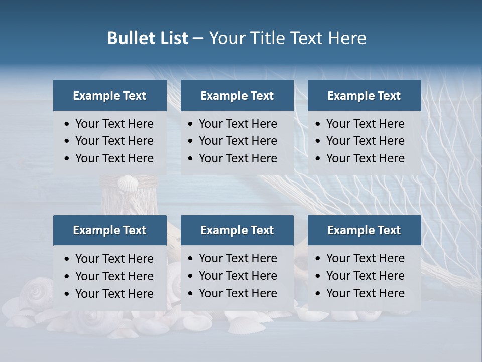 Vintage Fish Holidays PowerPoint Template