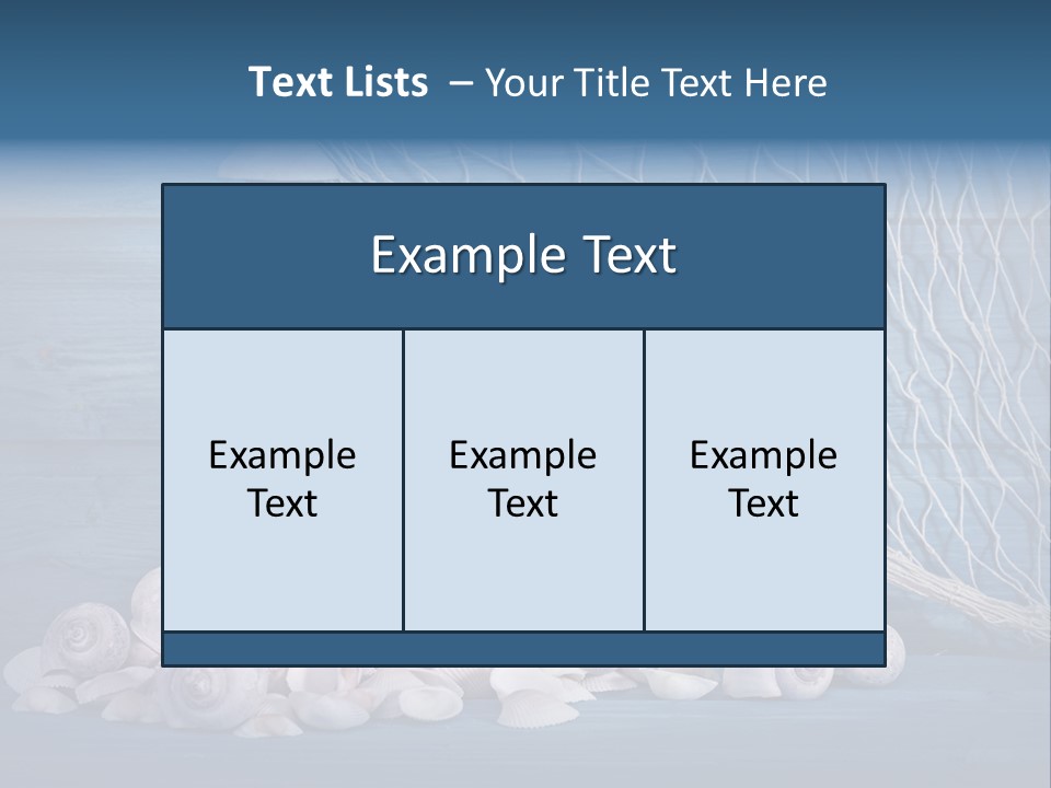 Vintage Fish Holidays PowerPoint Template