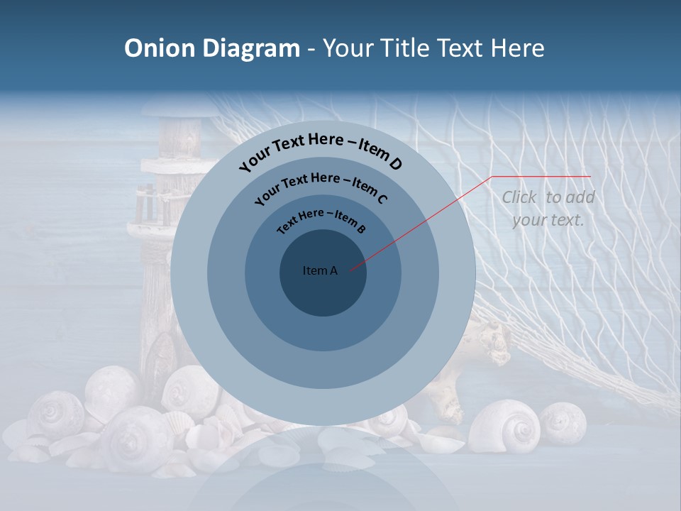 Vintage Fish Holidays PowerPoint Template