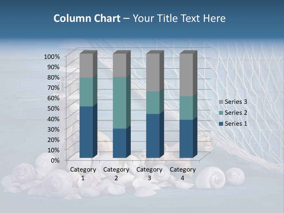 Vintage Fish Holidays PowerPoint Template