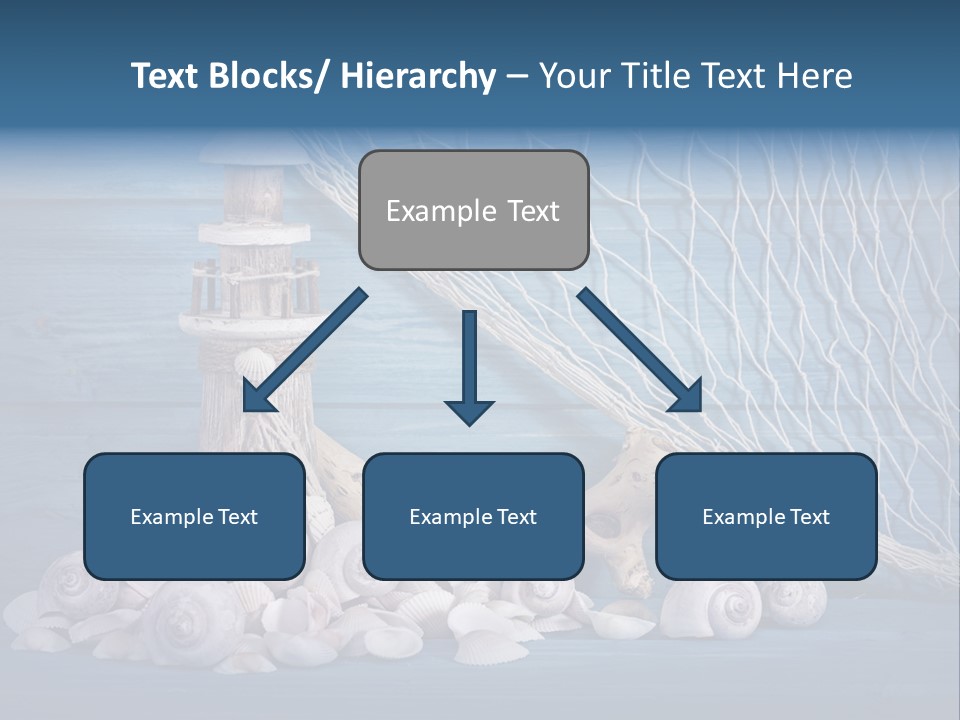 Vintage Fish Holidays PowerPoint Template