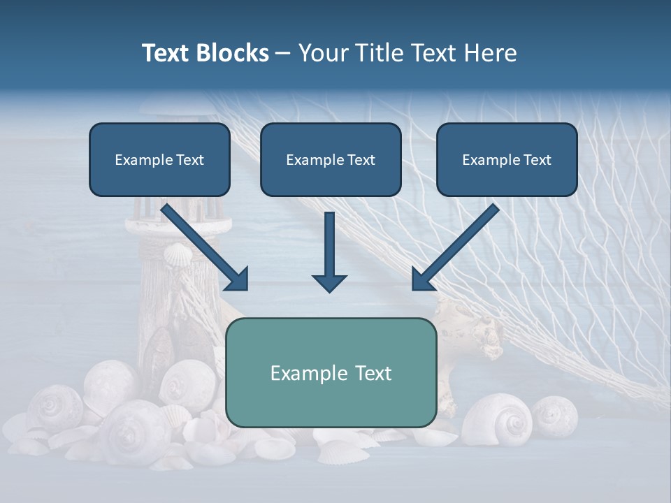 Vintage Fish Holidays PowerPoint Template