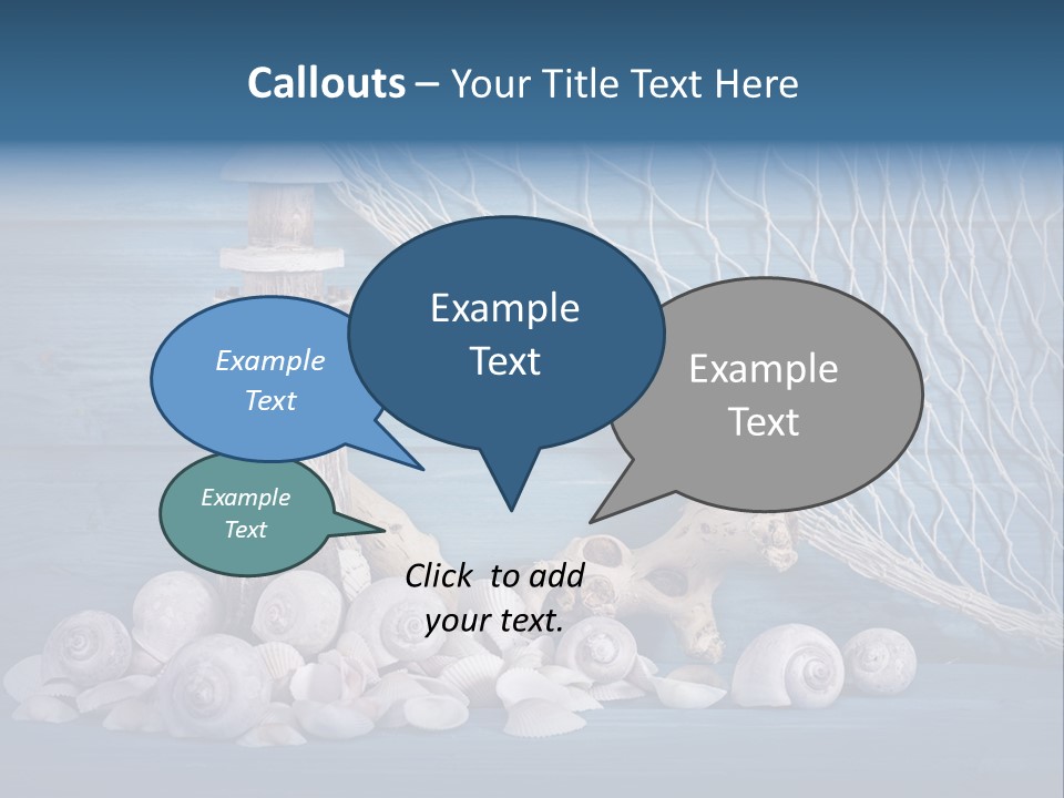 Vintage Fish Holidays PowerPoint Template