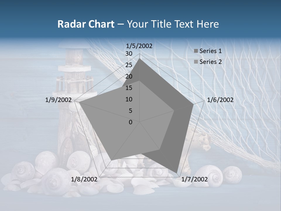 Vintage Fish Holidays PowerPoint Template