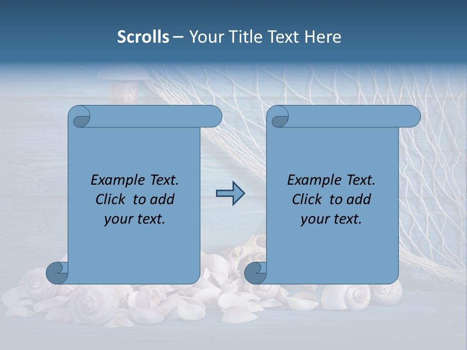 Vintage Fish Holidays PowerPoint Template