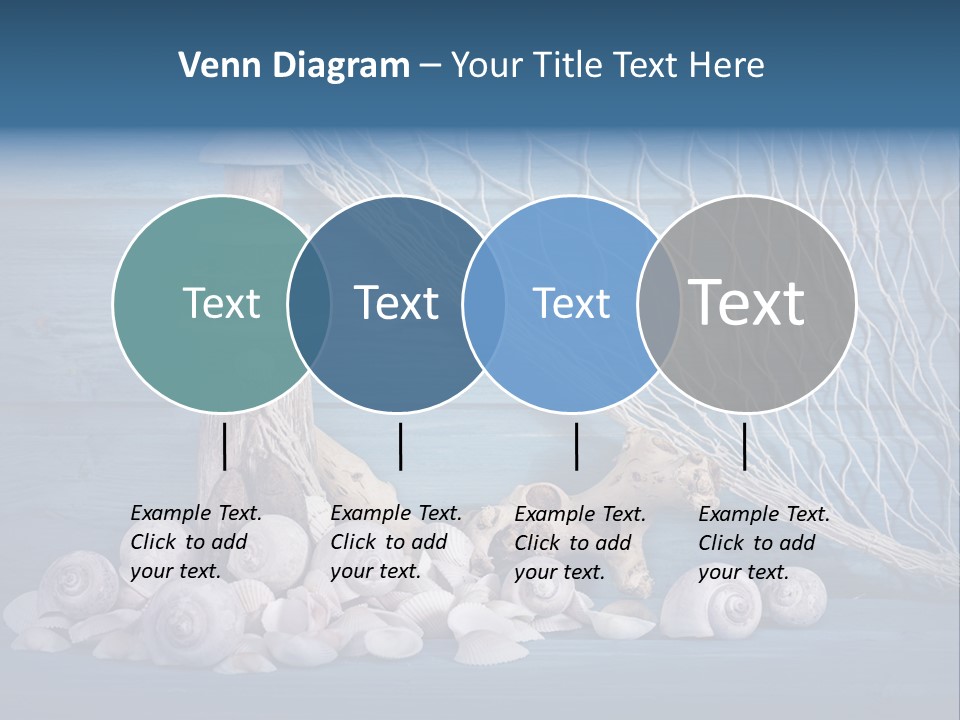 Vintage Fish Holidays PowerPoint Template