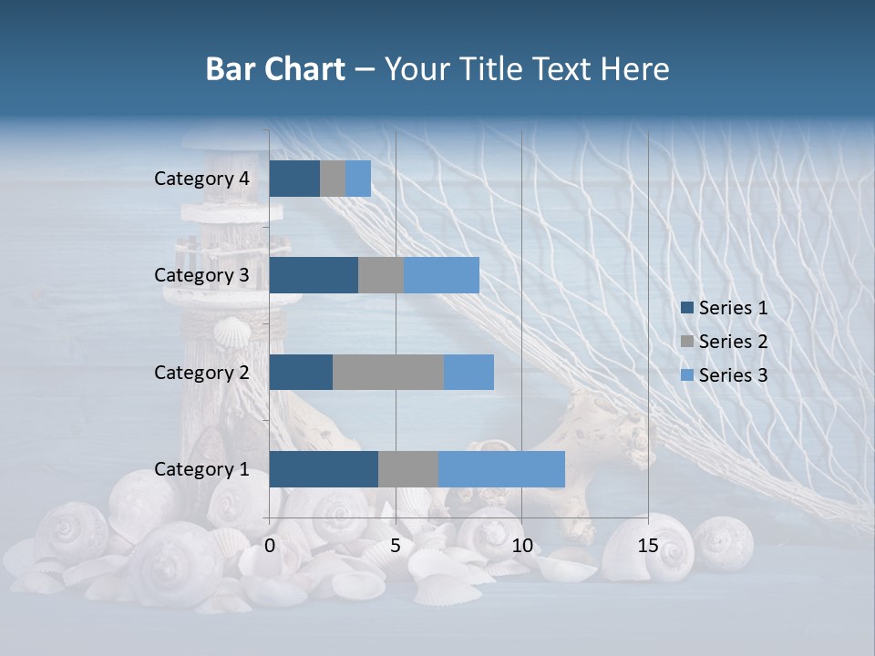 Vintage Fish Holidays PowerPoint Template