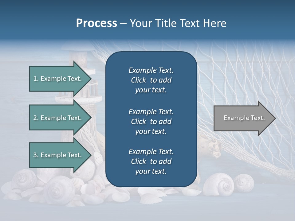 Vintage Fish Holidays PowerPoint Template