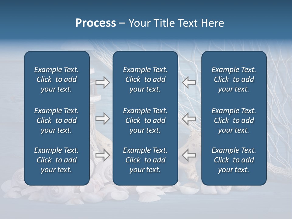 Vintage Fish Holidays PowerPoint Template