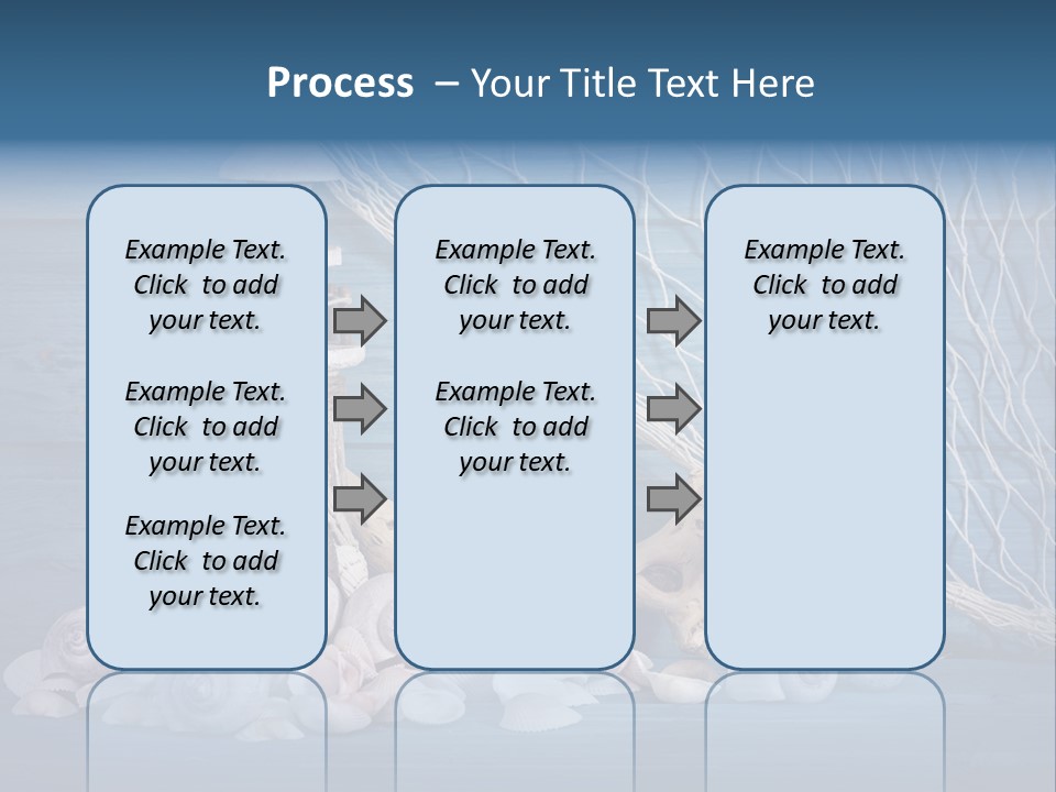 Vintage Fish Holidays PowerPoint Template
