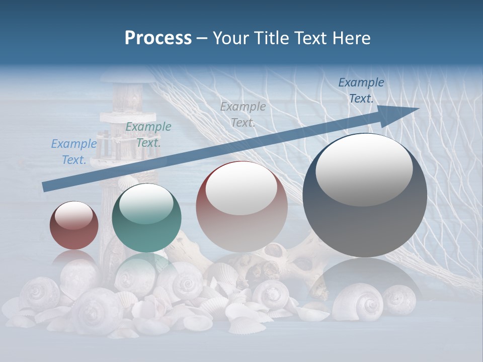 Vintage Fish Holidays PowerPoint Template