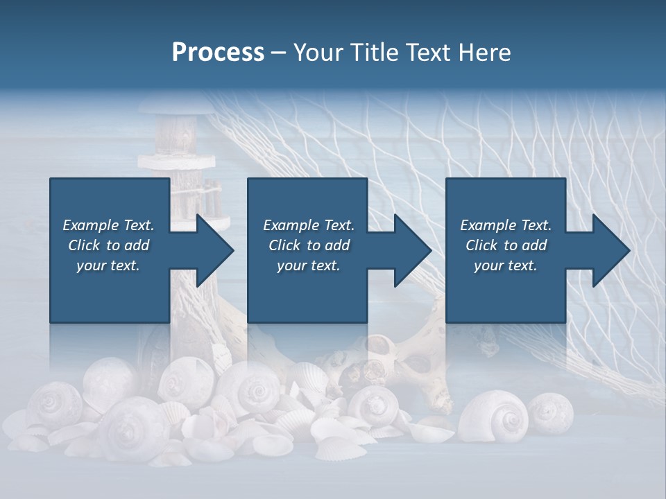 Vintage Fish Holidays PowerPoint Template
