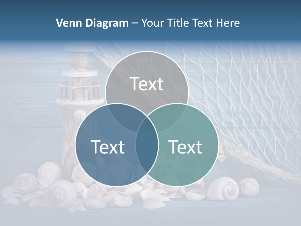 Vintage Fish Holidays PowerPoint Template