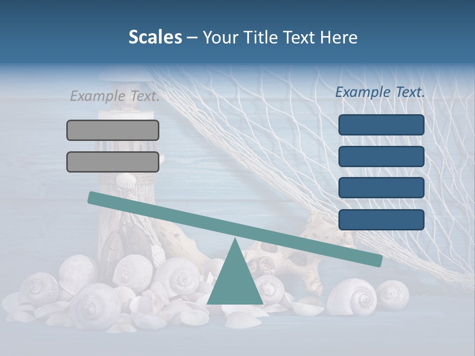 Vintage Fish Holidays PowerPoint Template