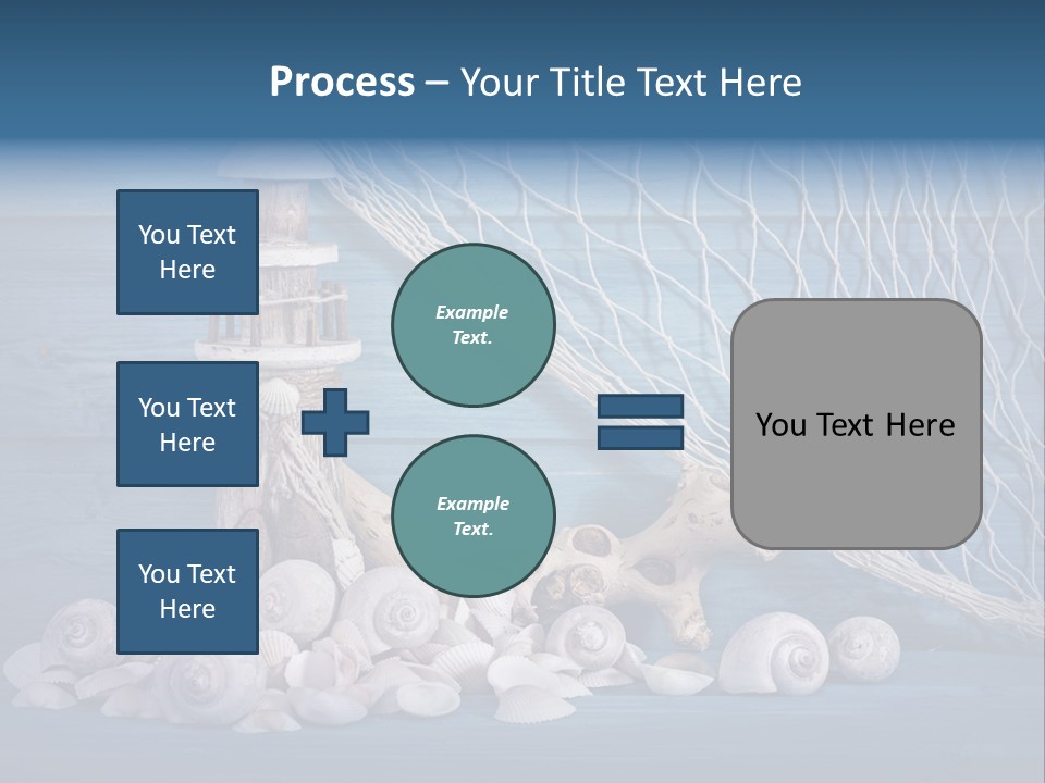 Vintage Fish Holidays PowerPoint Template