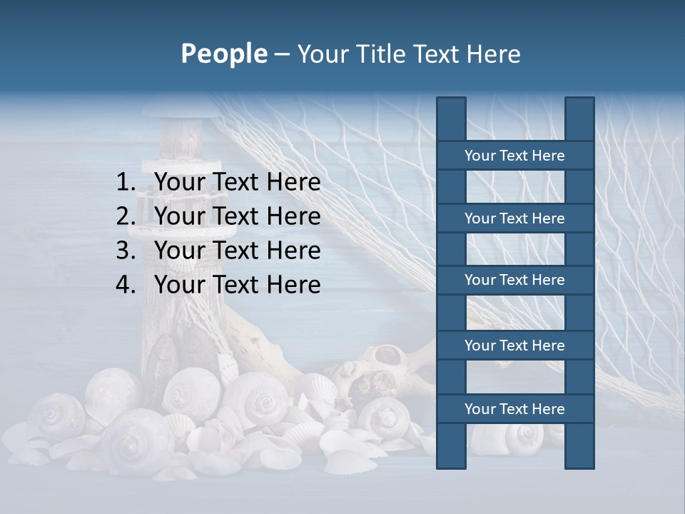 Vintage Fish Holidays PowerPoint Template