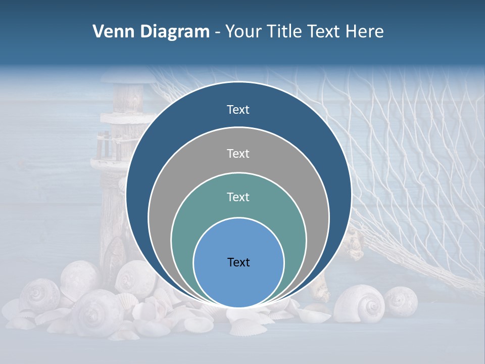 Vintage Fish Holidays PowerPoint Template