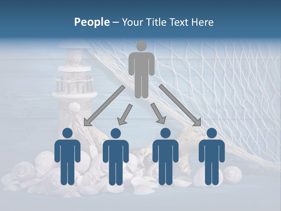 Vintage Fish Holidays PowerPoint Template