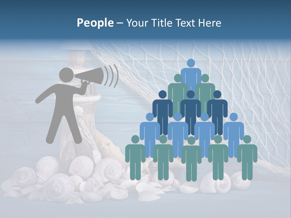 Vintage Fish Holidays PowerPoint Template