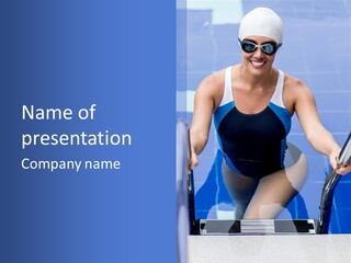 Exercise People Sports PowerPoint Template