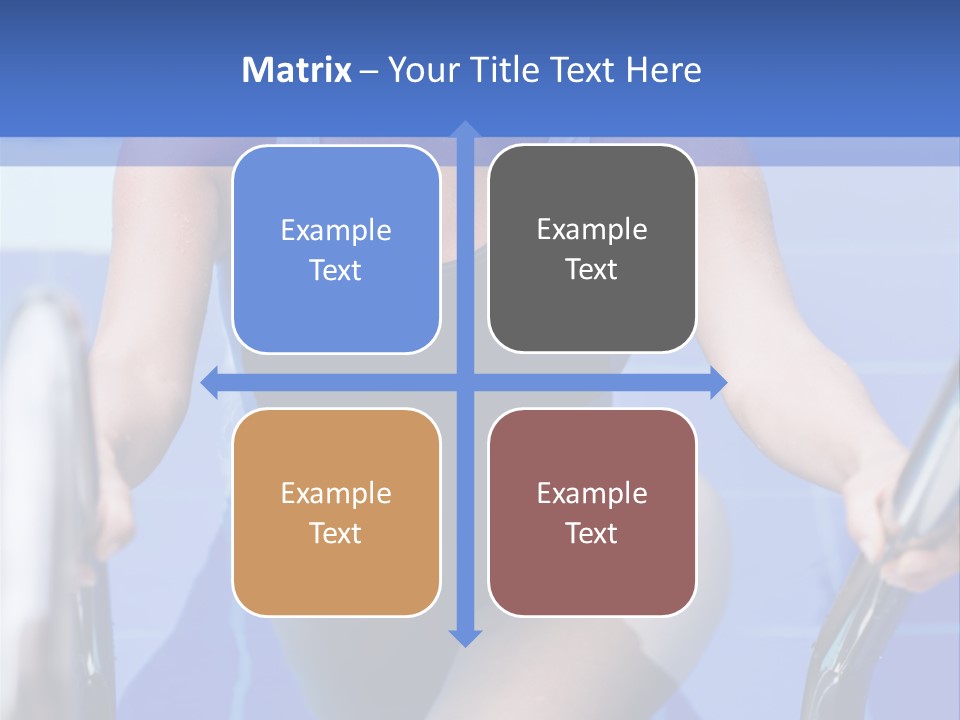 Exercise People Sports PowerPoint Template