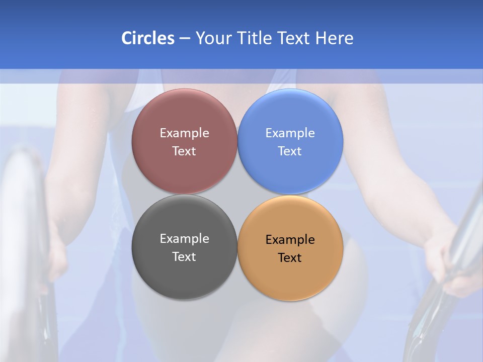 Exercise People Sports PowerPoint Template