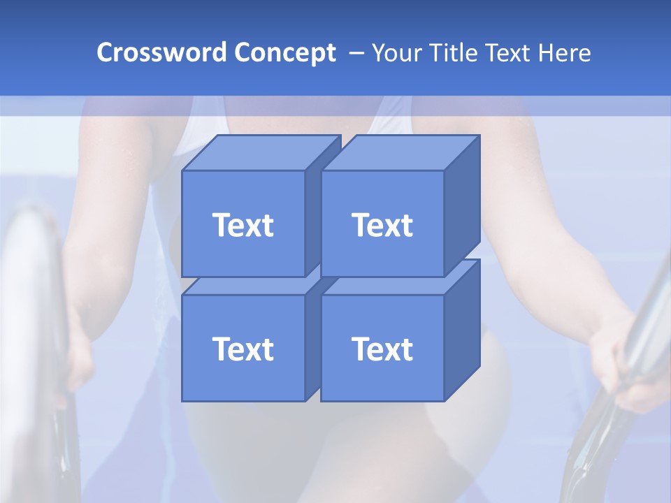 Exercise People Sports PowerPoint Template