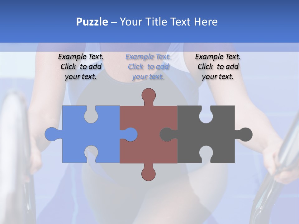 Exercise People Sports PowerPoint Template