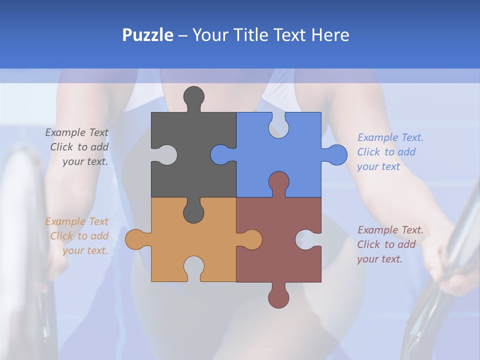 Exercise People Sports PowerPoint Template