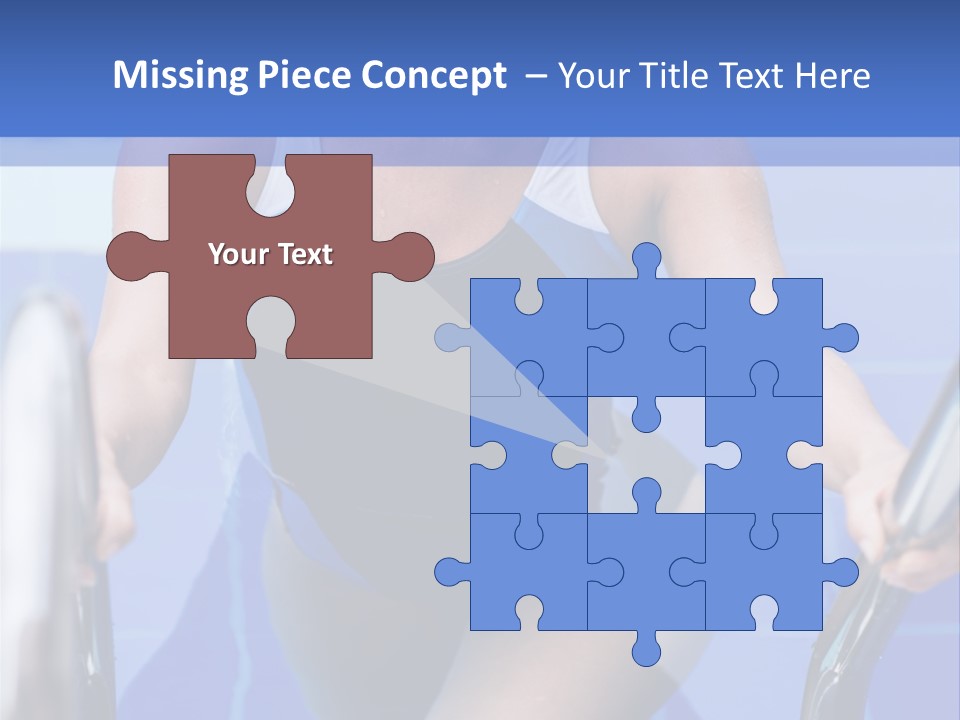 Exercise People Sports PowerPoint Template