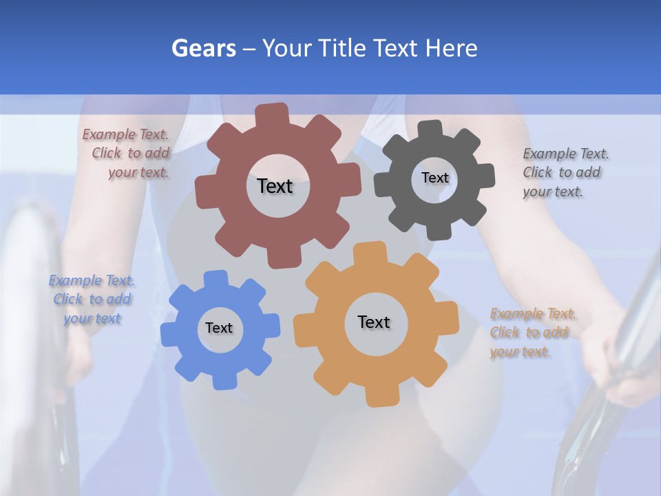 Exercise People Sports PowerPoint Template