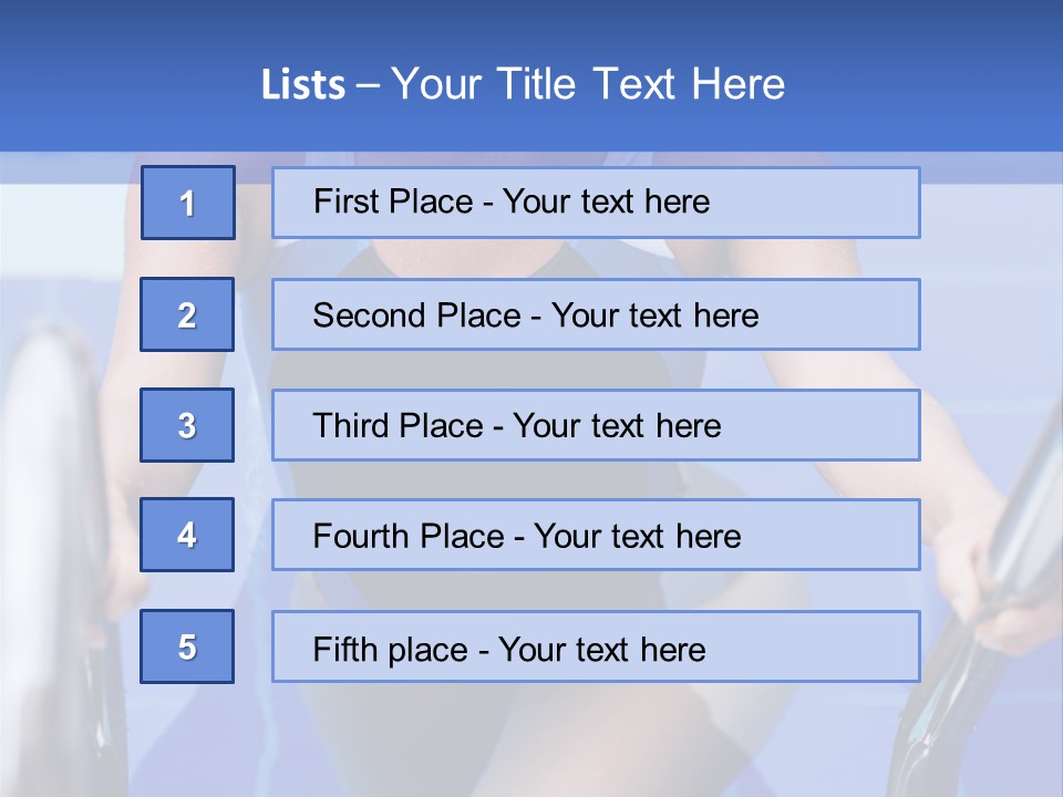 Exercise People Sports PowerPoint Template
