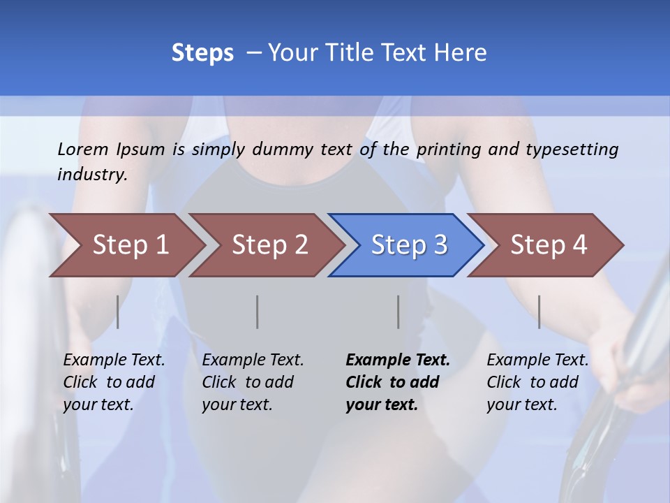Exercise People Sports PowerPoint Template