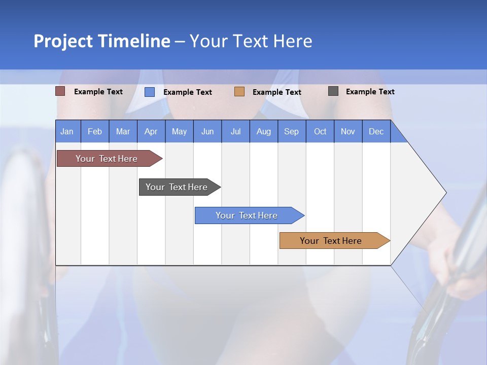 Exercise People Sports PowerPoint Template