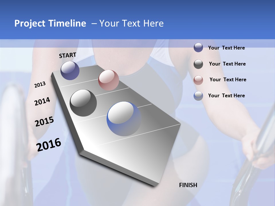 Exercise People Sports PowerPoint Template