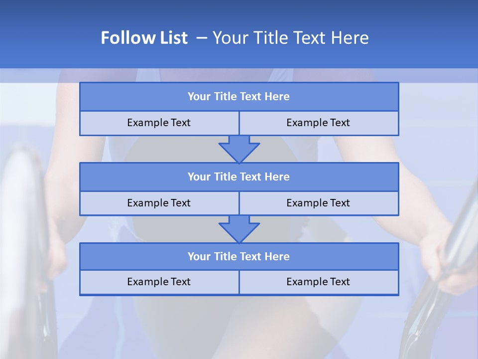 Exercise People Sports PowerPoint Template