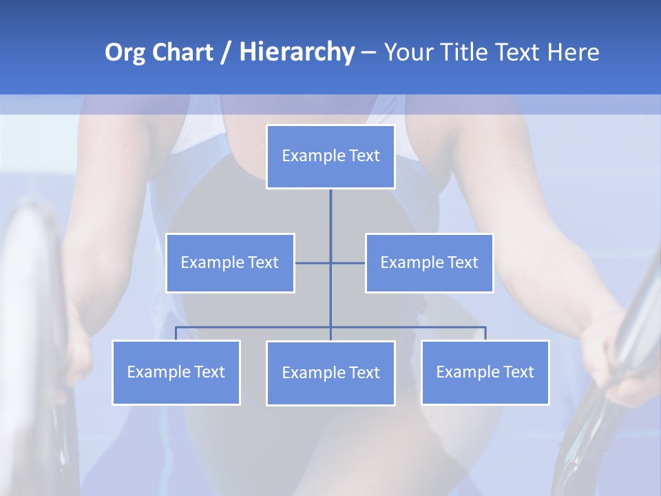 Exercise People Sports PowerPoint Template