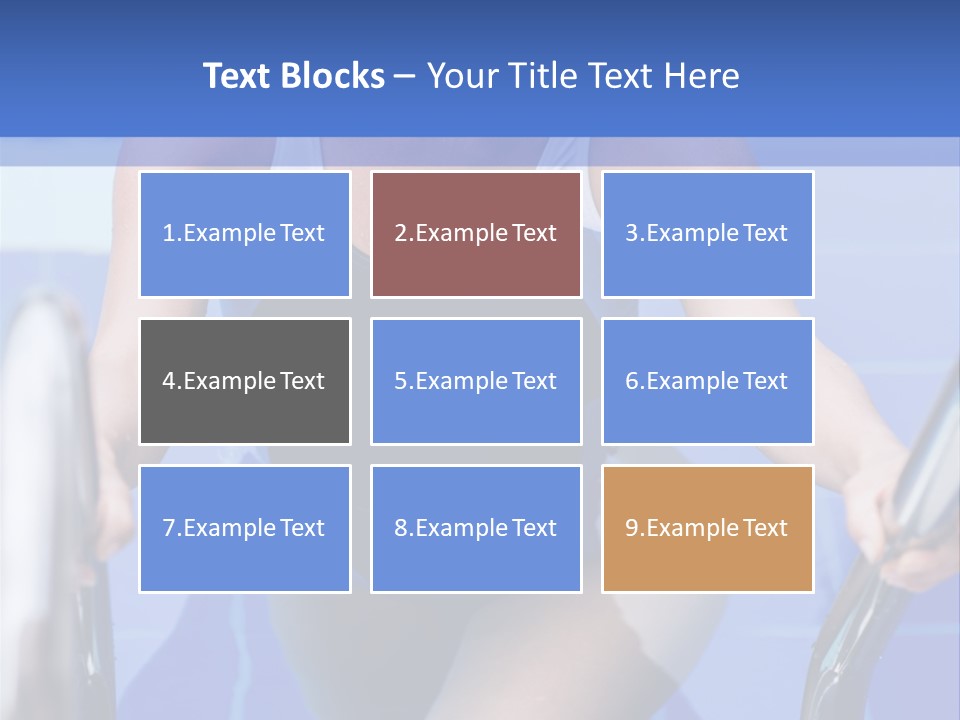 Exercise People Sports PowerPoint Template